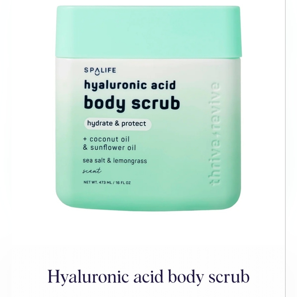 Spa Life Hyaluronic Acid Body Scrub